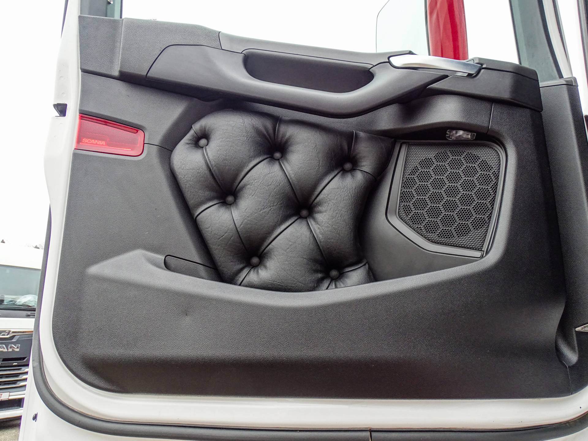 Geknoopte deurpanelen - Scania S