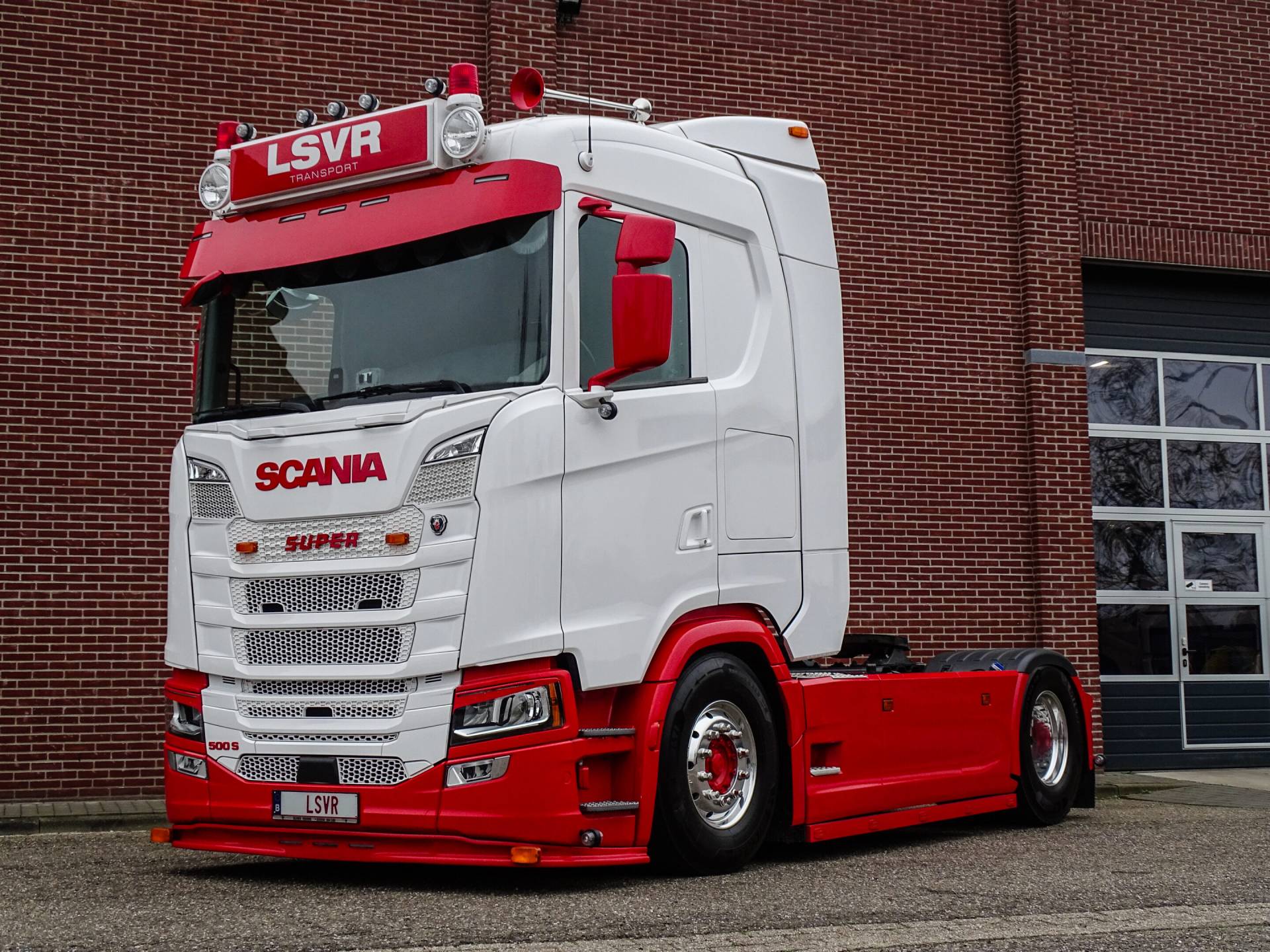 Scania S - LSVR