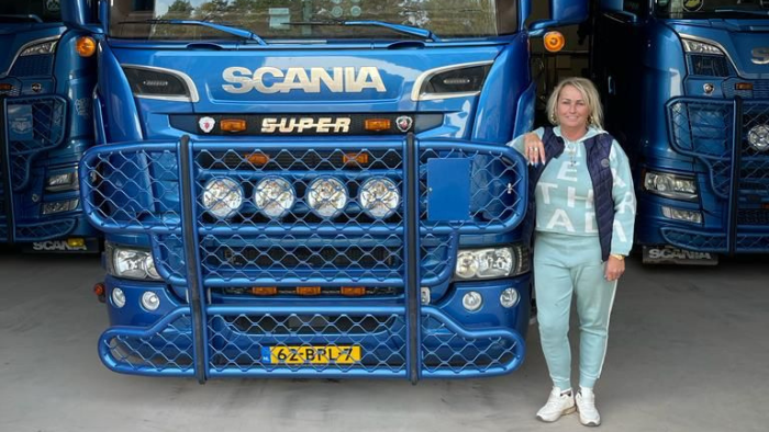 Queen of the road Scania BUFFL truck