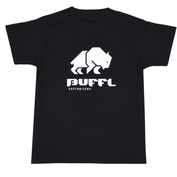 BUFFL kinder t-shirt achterkant