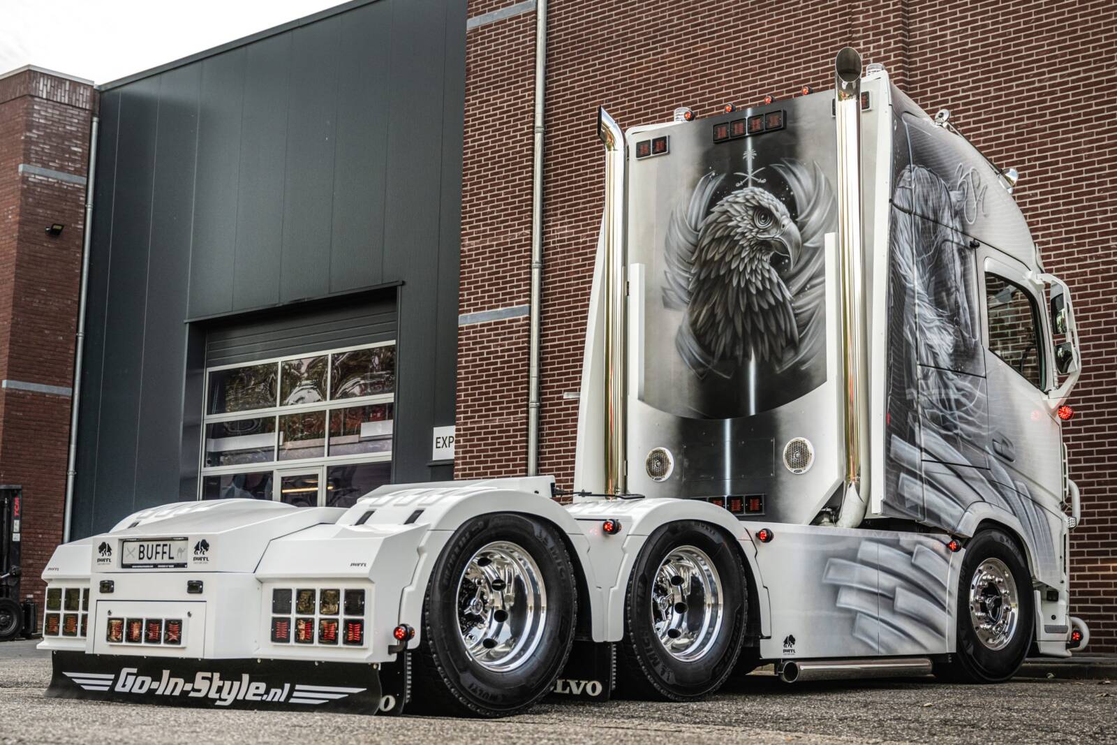 BUFFL volvo FH4 Arabier 