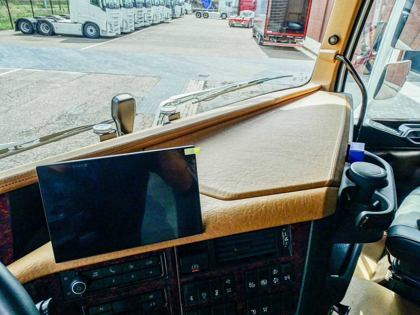 Daschboard bekleed Volvo Fh Globetrotter