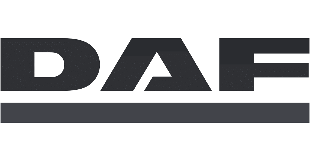 DAF logo grayscale