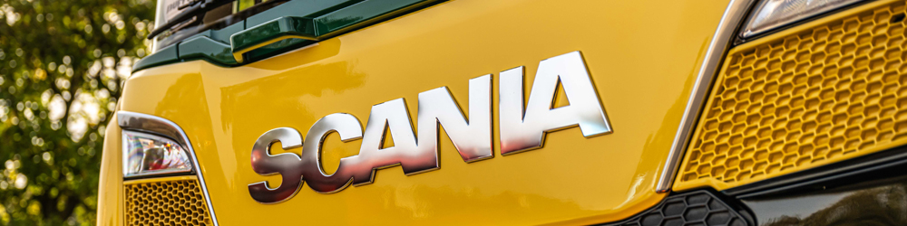 Scania banner fotoboekpagina BUFFL
