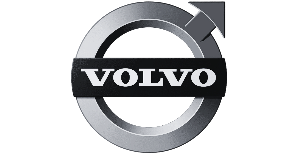 Volvo logo grayscale