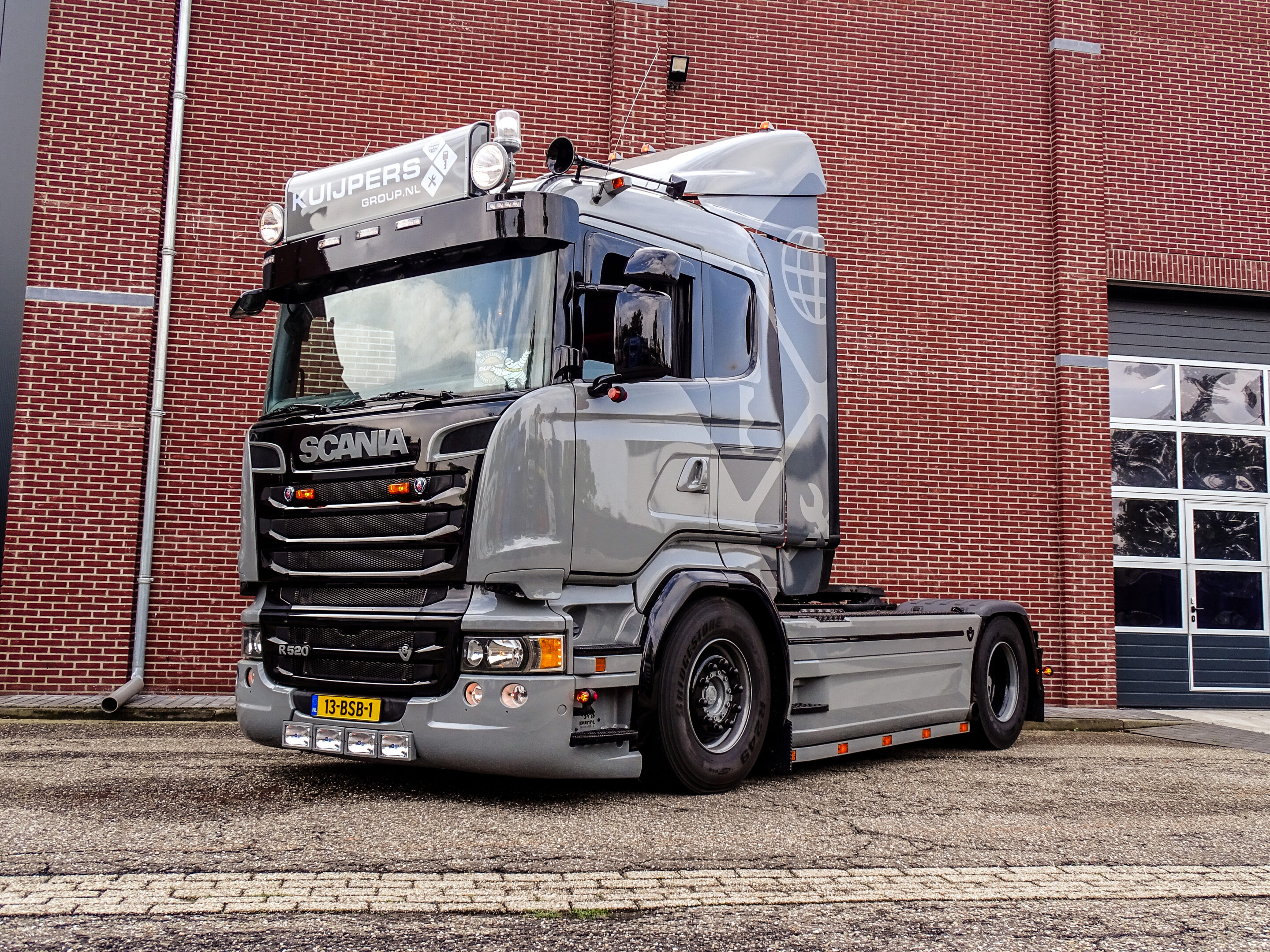 Kuijpers group scania r