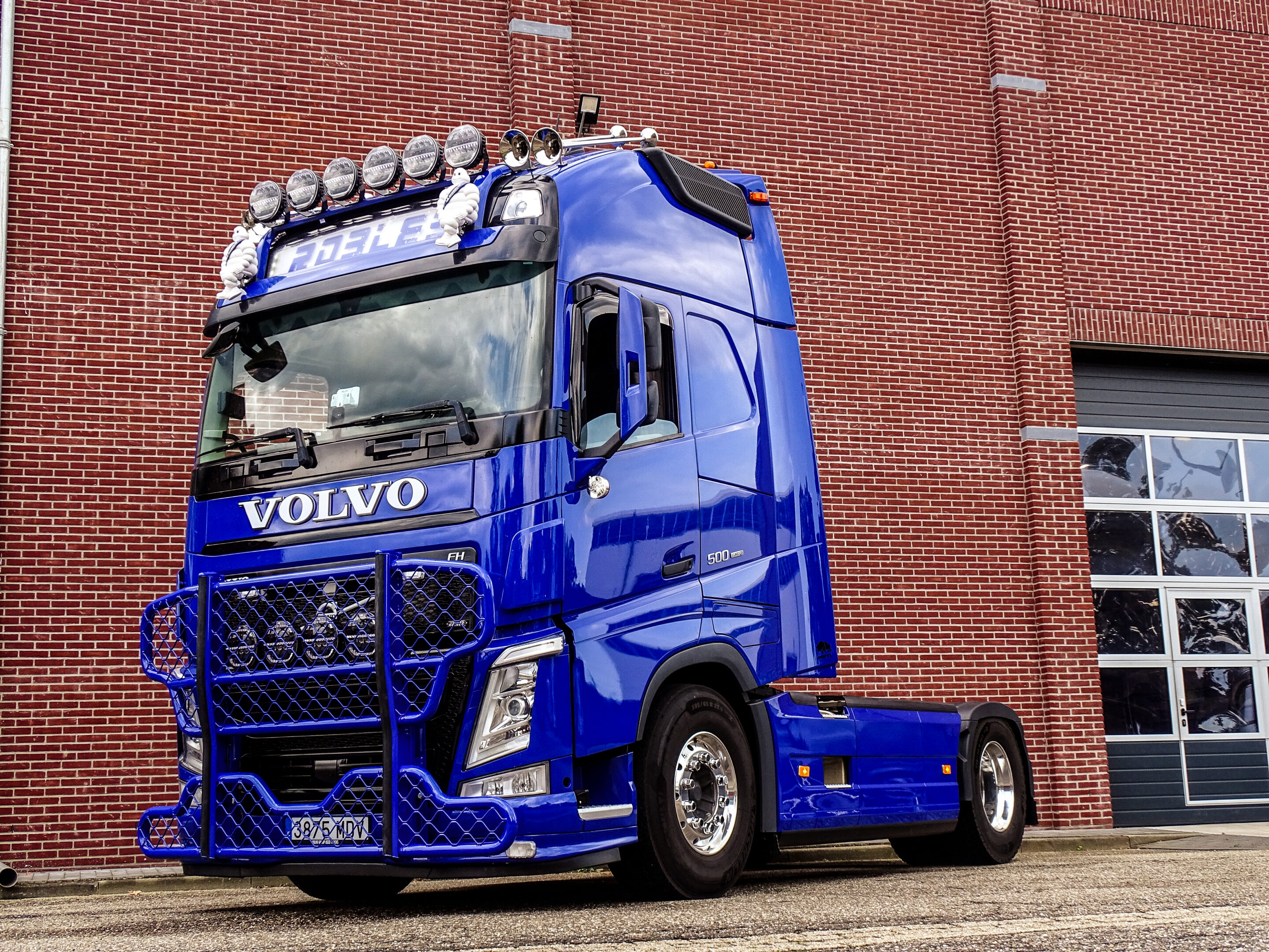 Volvo FH Robles door BUFFL opgebouwd