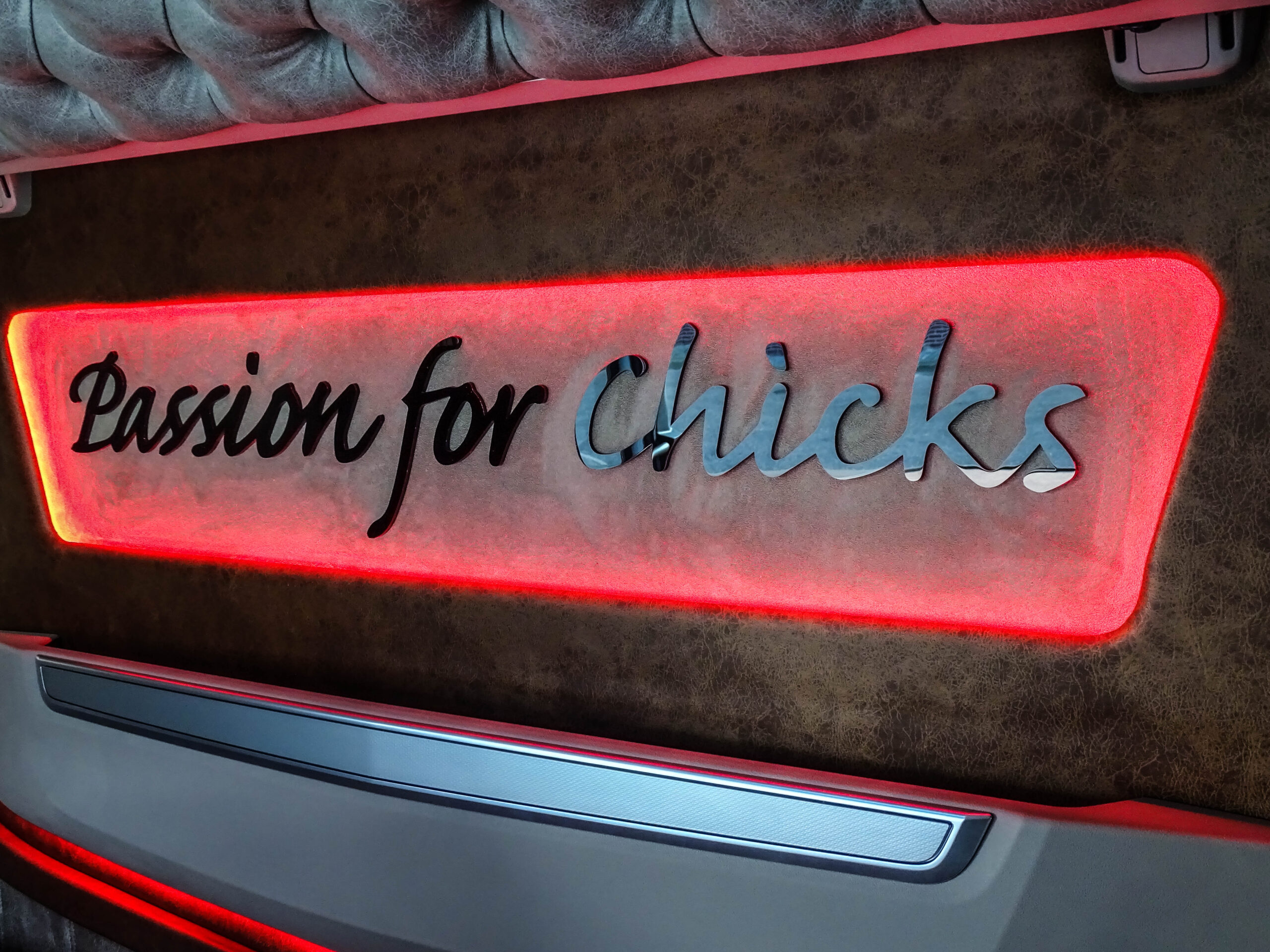 Passion voor chicks logo