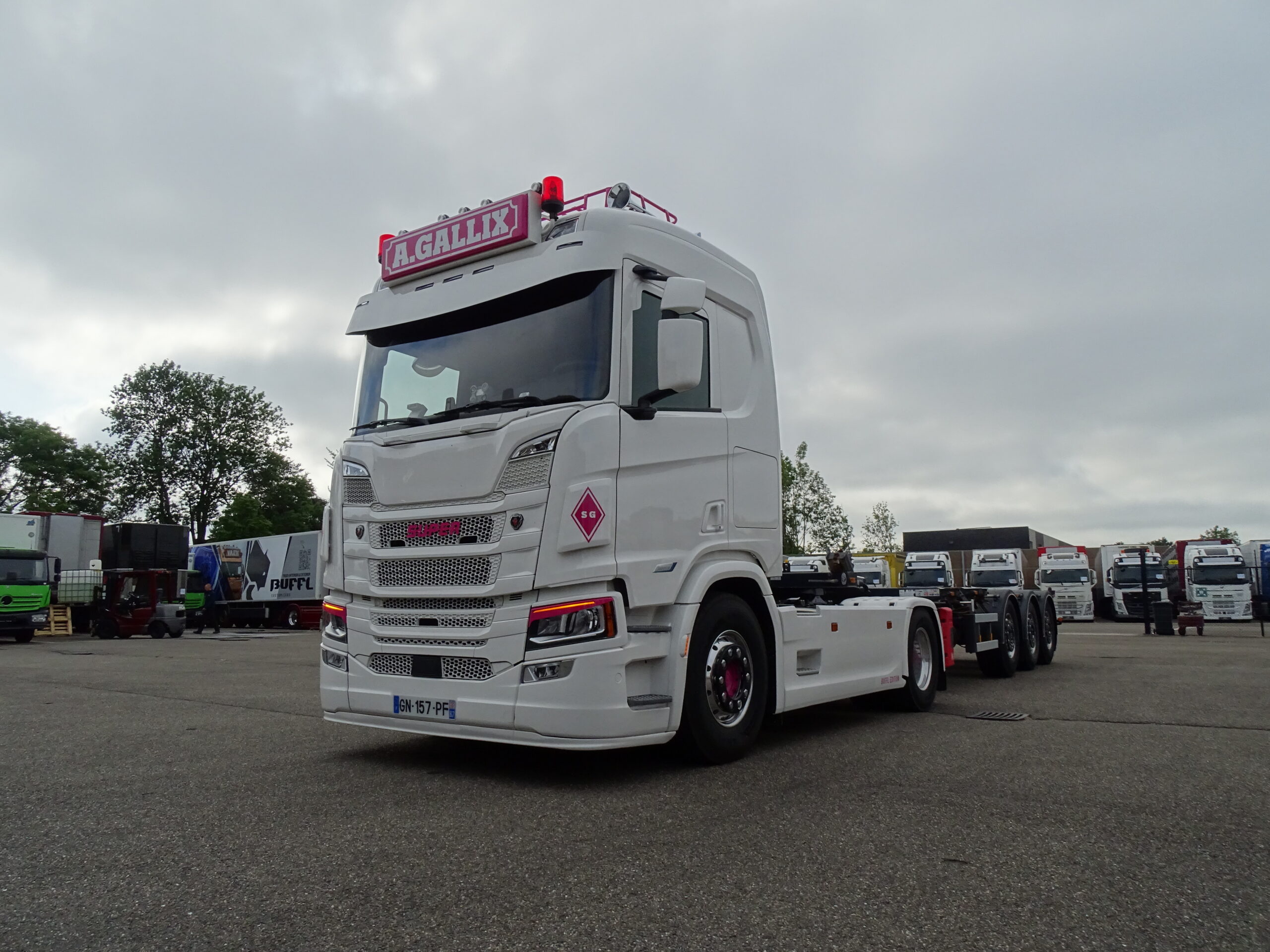 Scania S500 Gallix BUFFL editie