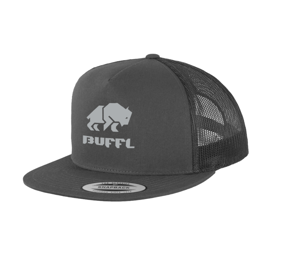 Snapback Truckercap - Grijs