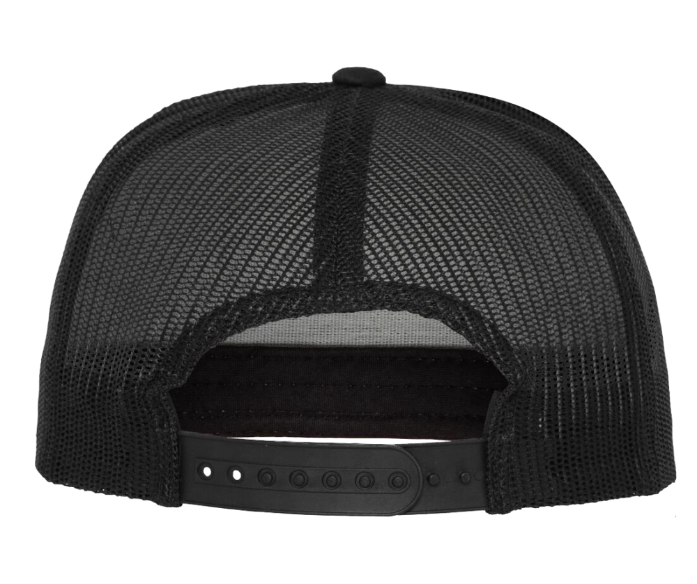 Snapback Truckercap - Zwart