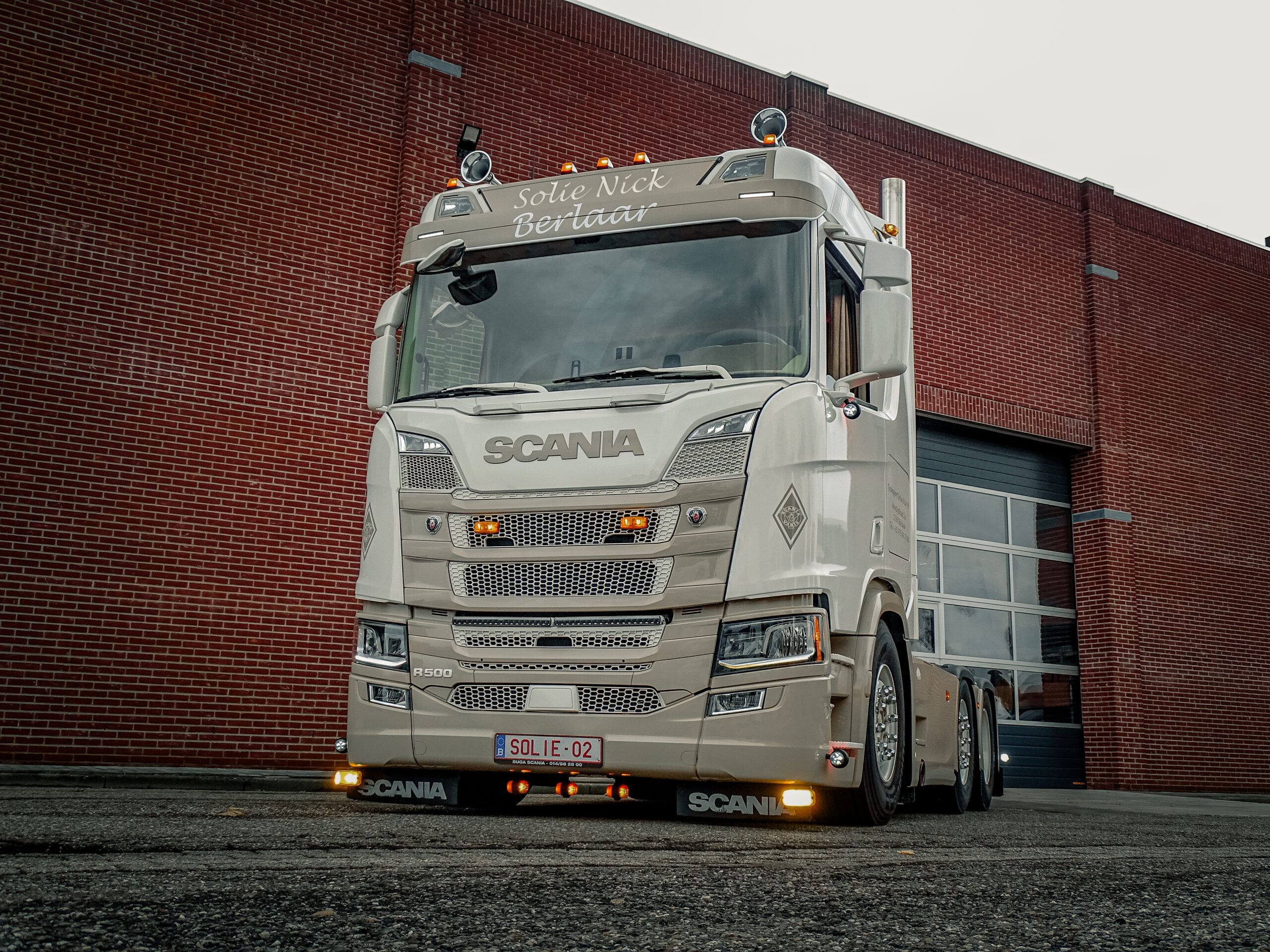 Scania Solinick