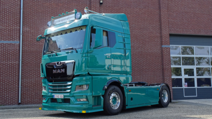 MAN TGX | Billy Tillieu | BUFFL Customizers