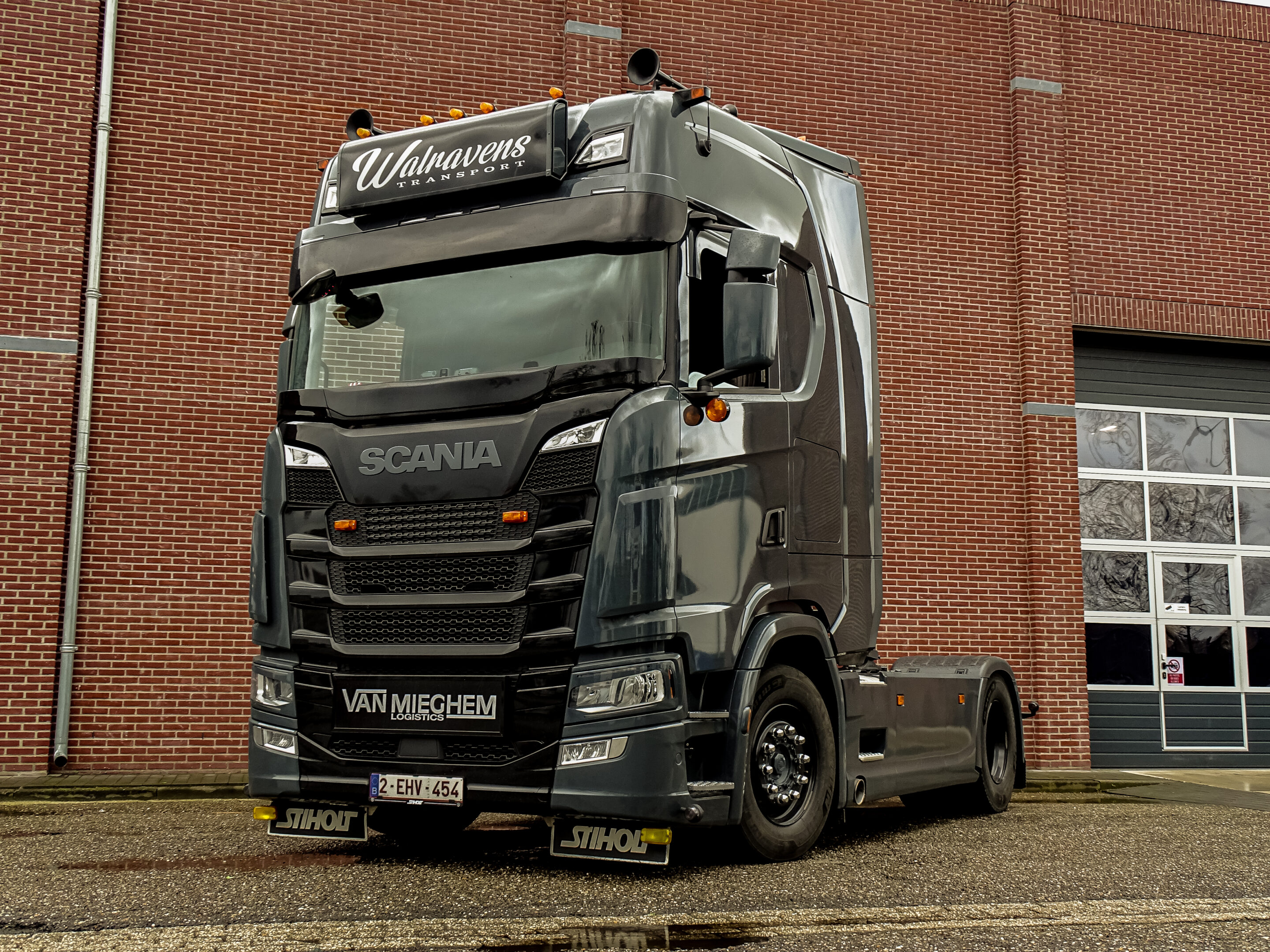 Scania 450S | Brent Deschuyteneer