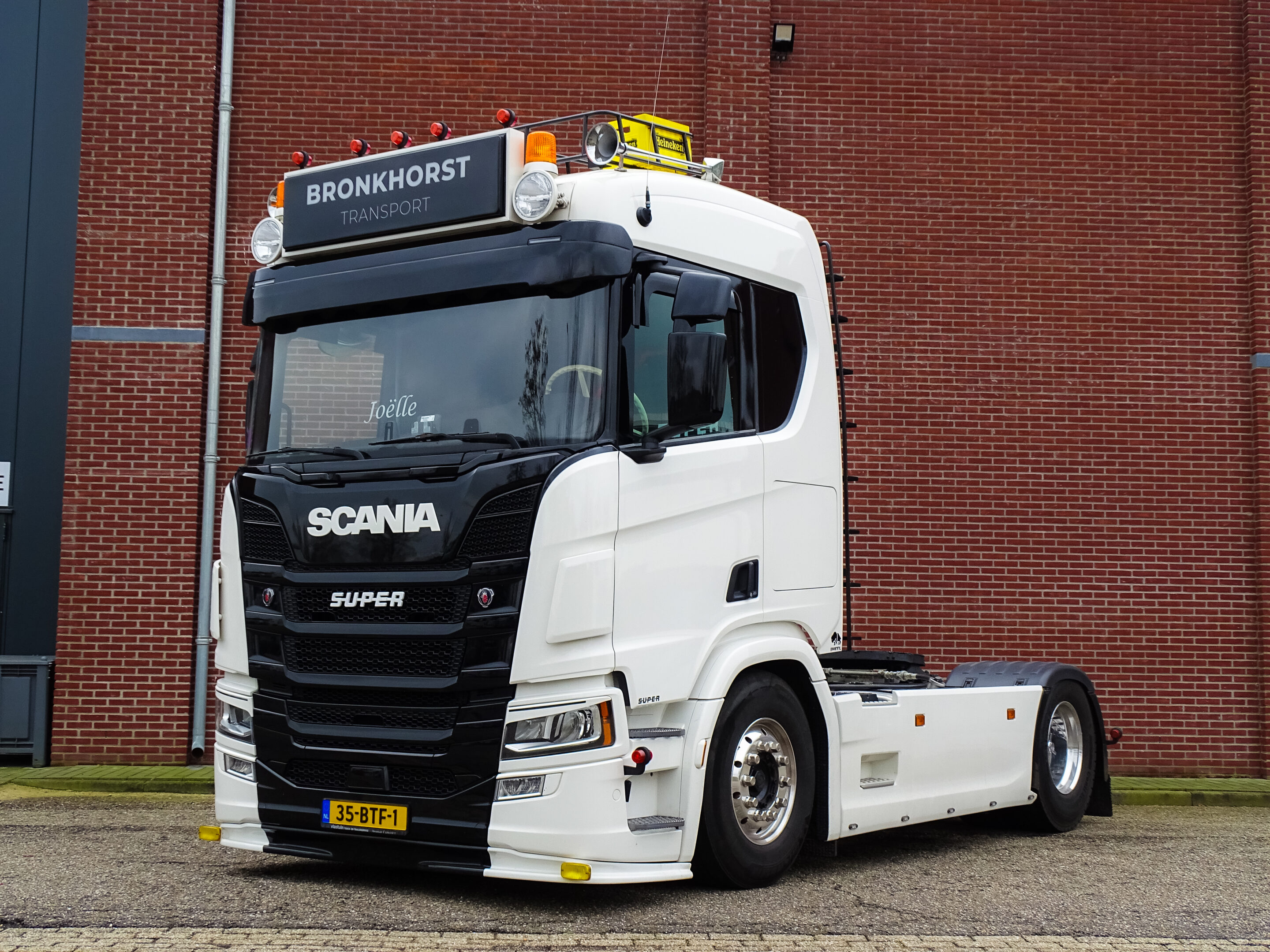 Scania R NG | Bronkhorst transport