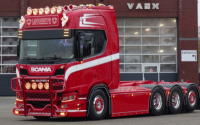 Scania R Next Gen Highline | Lindebys Gräv & Transport AB