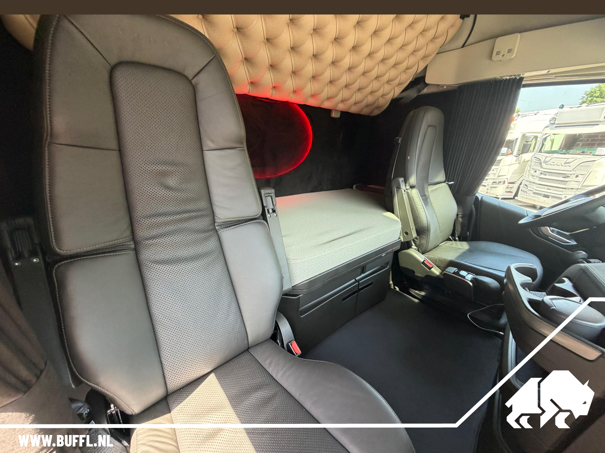 ATS Autotransport - BUFFL interieur - Volvo Aero12