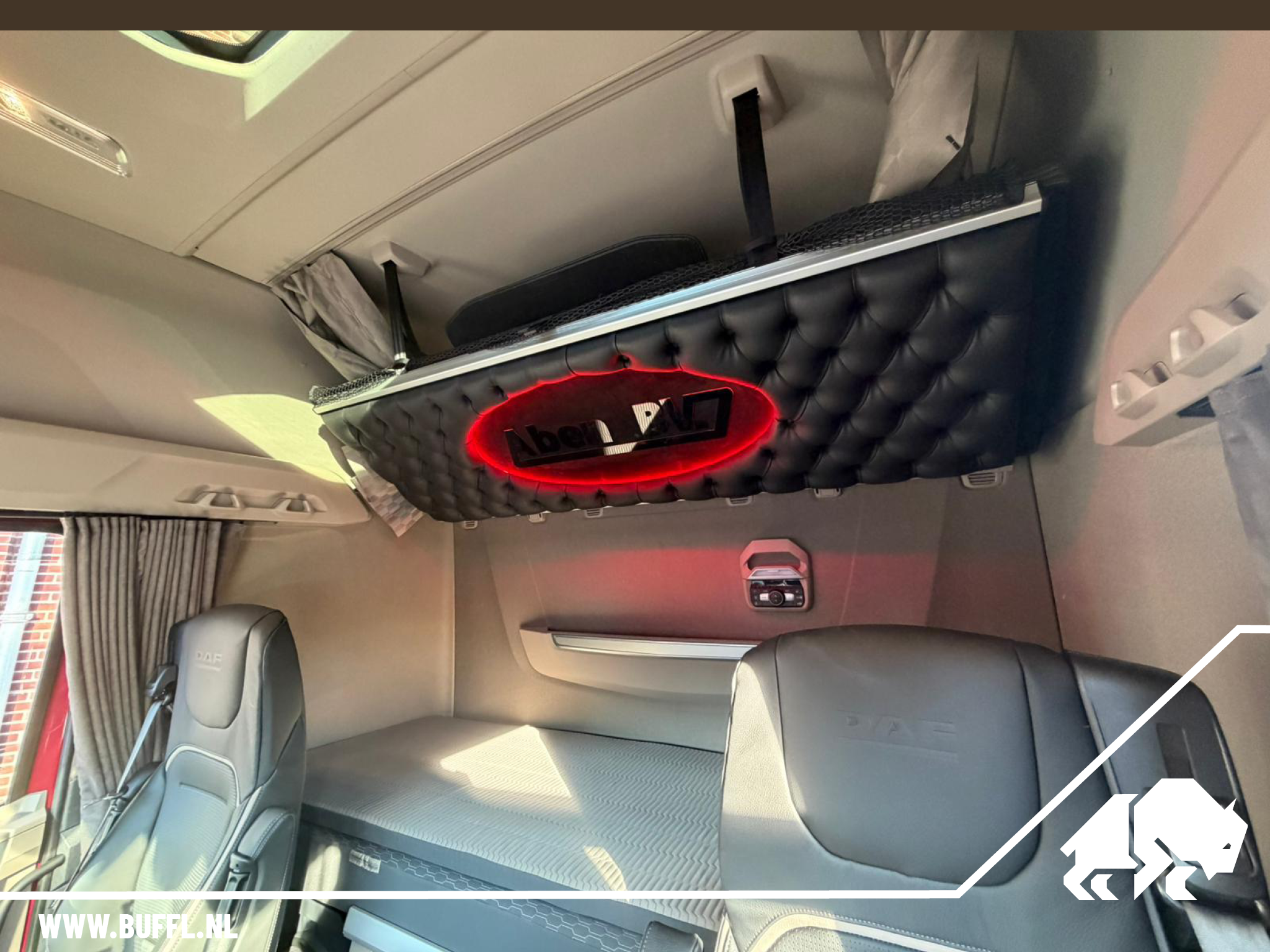 Aben - interieur - DAF XG+11
