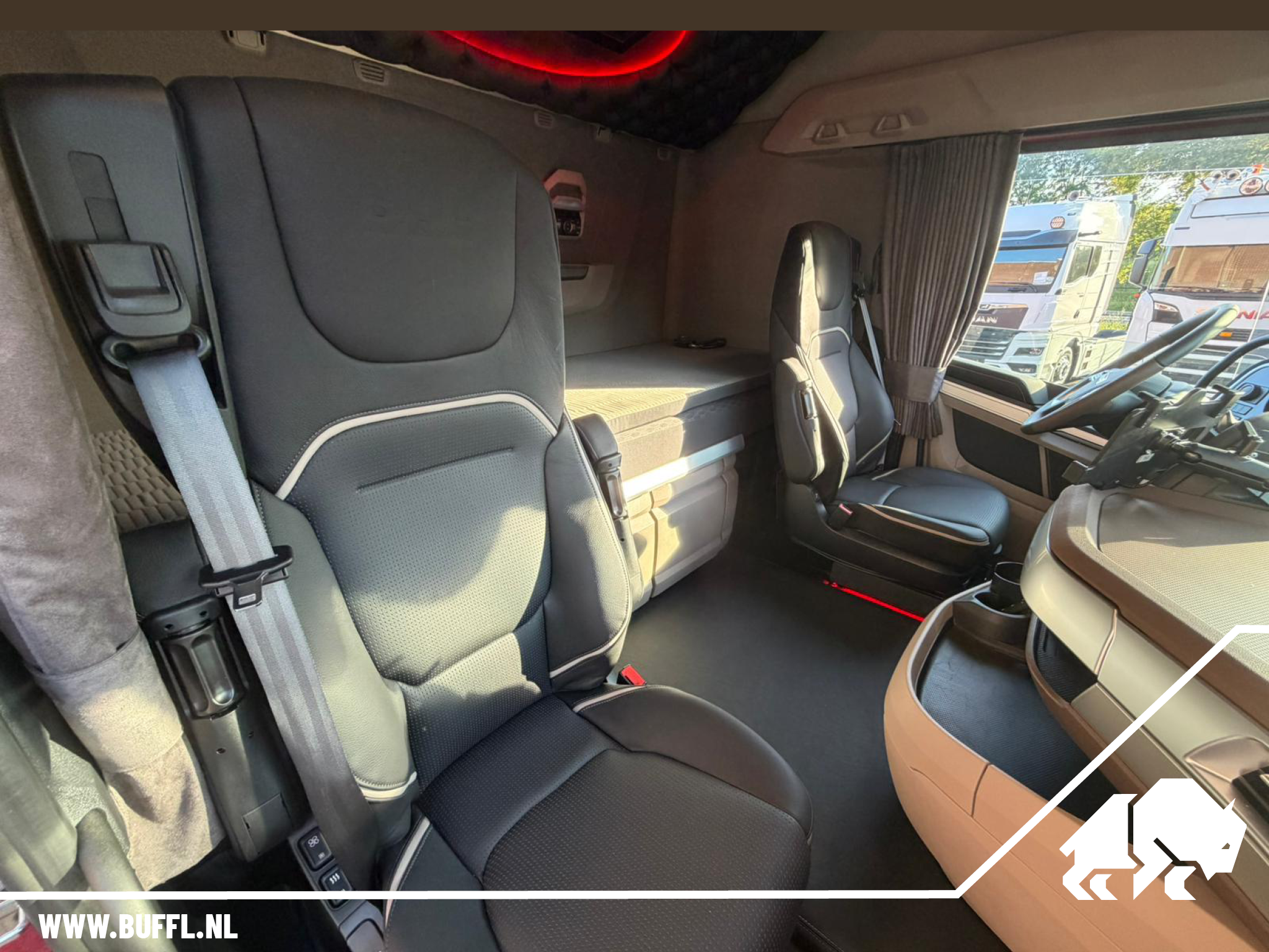 Aben - interieur - DAF XG+11