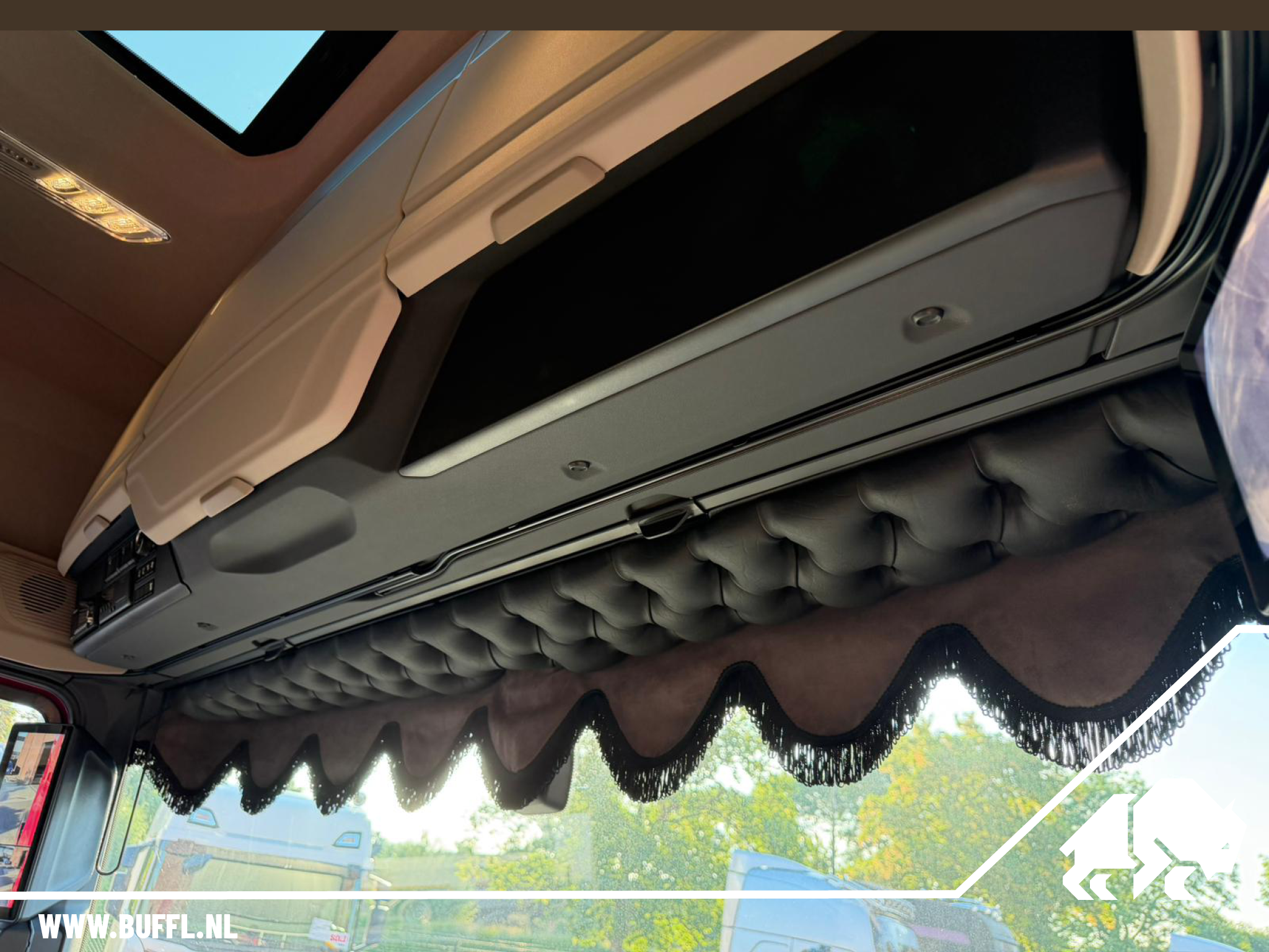Aben - interieur - DAF XG+11