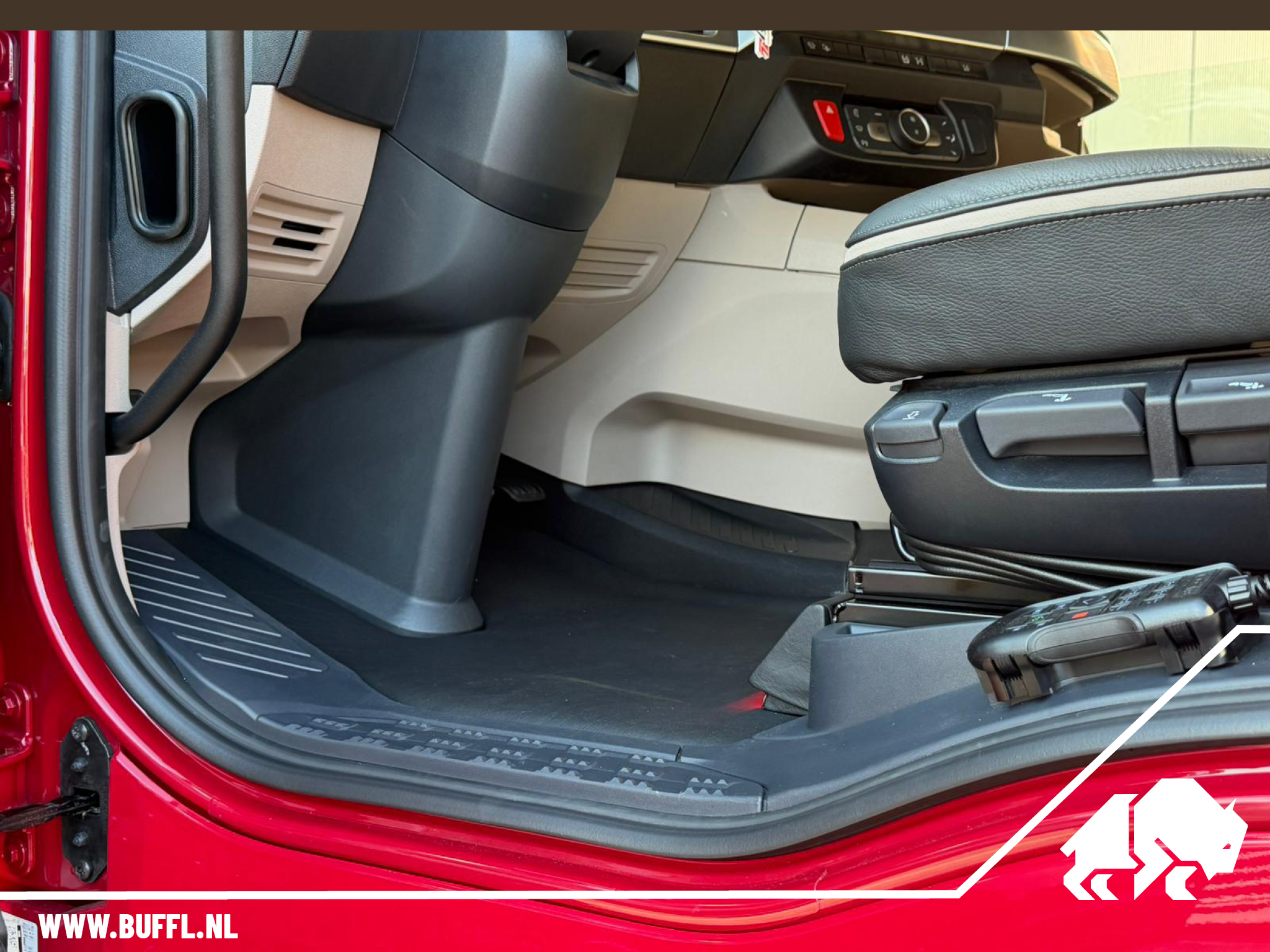 Aben - interieur - DAF XG+11