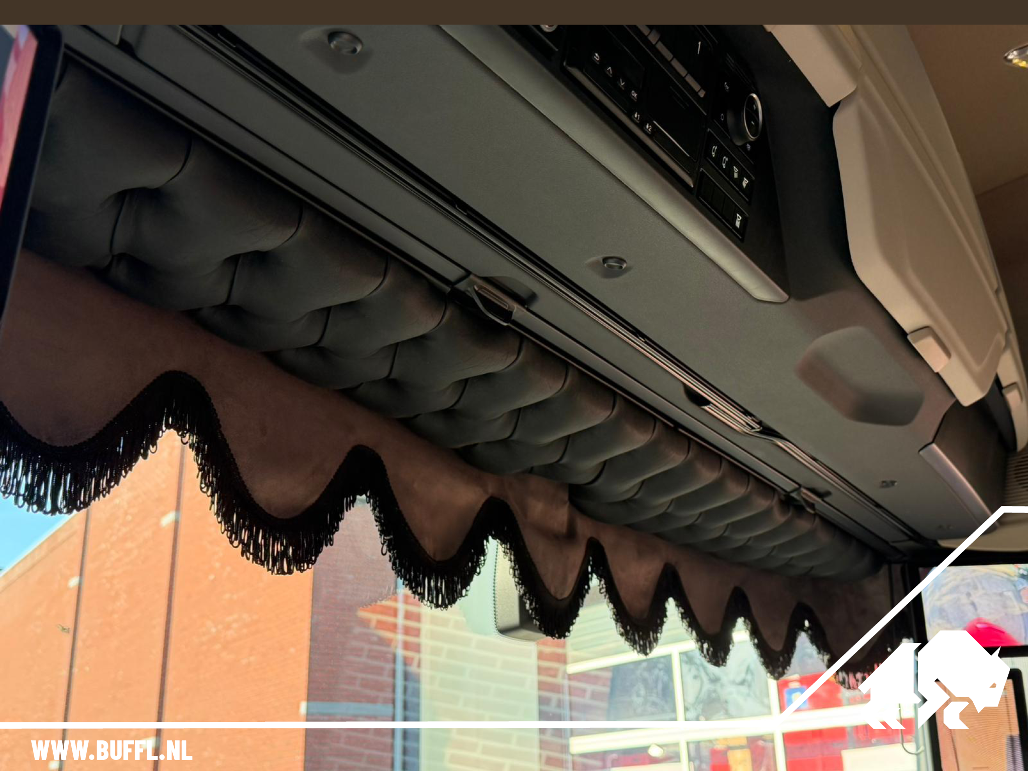 Aben - interieur - DAF XG+11