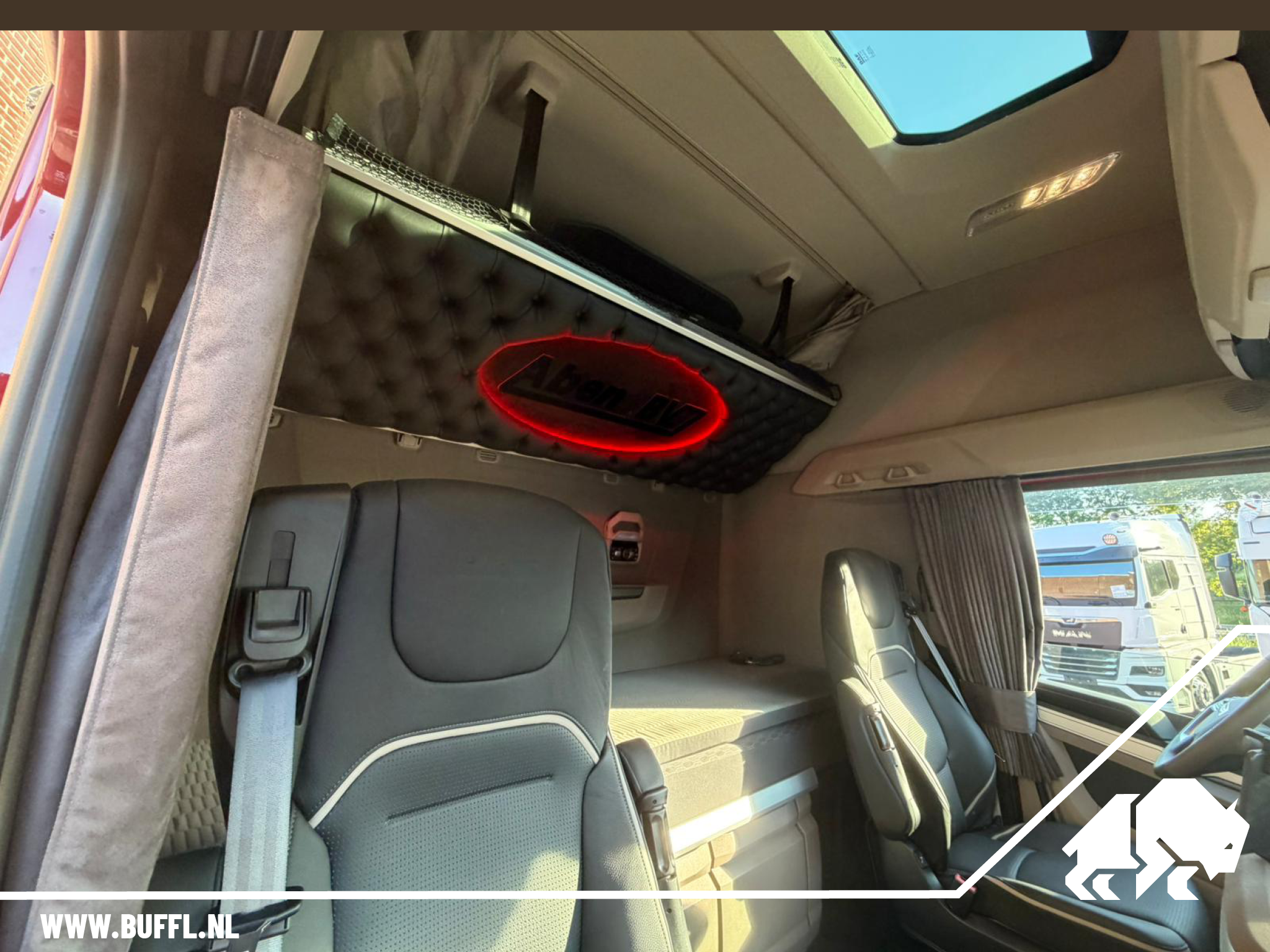 Aben - interieur - DAF XG+11