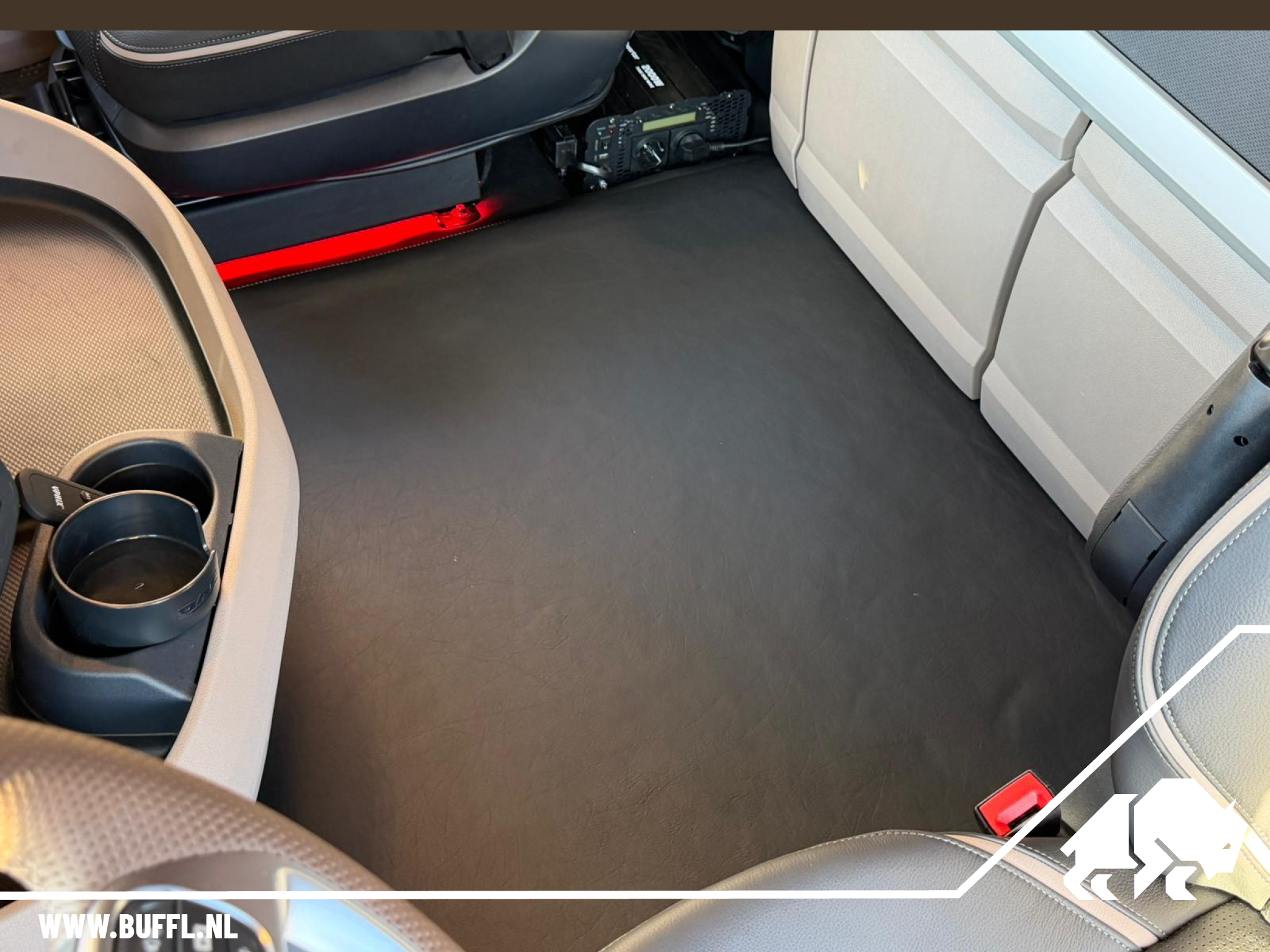 Aben - interieur - DAF XG+11