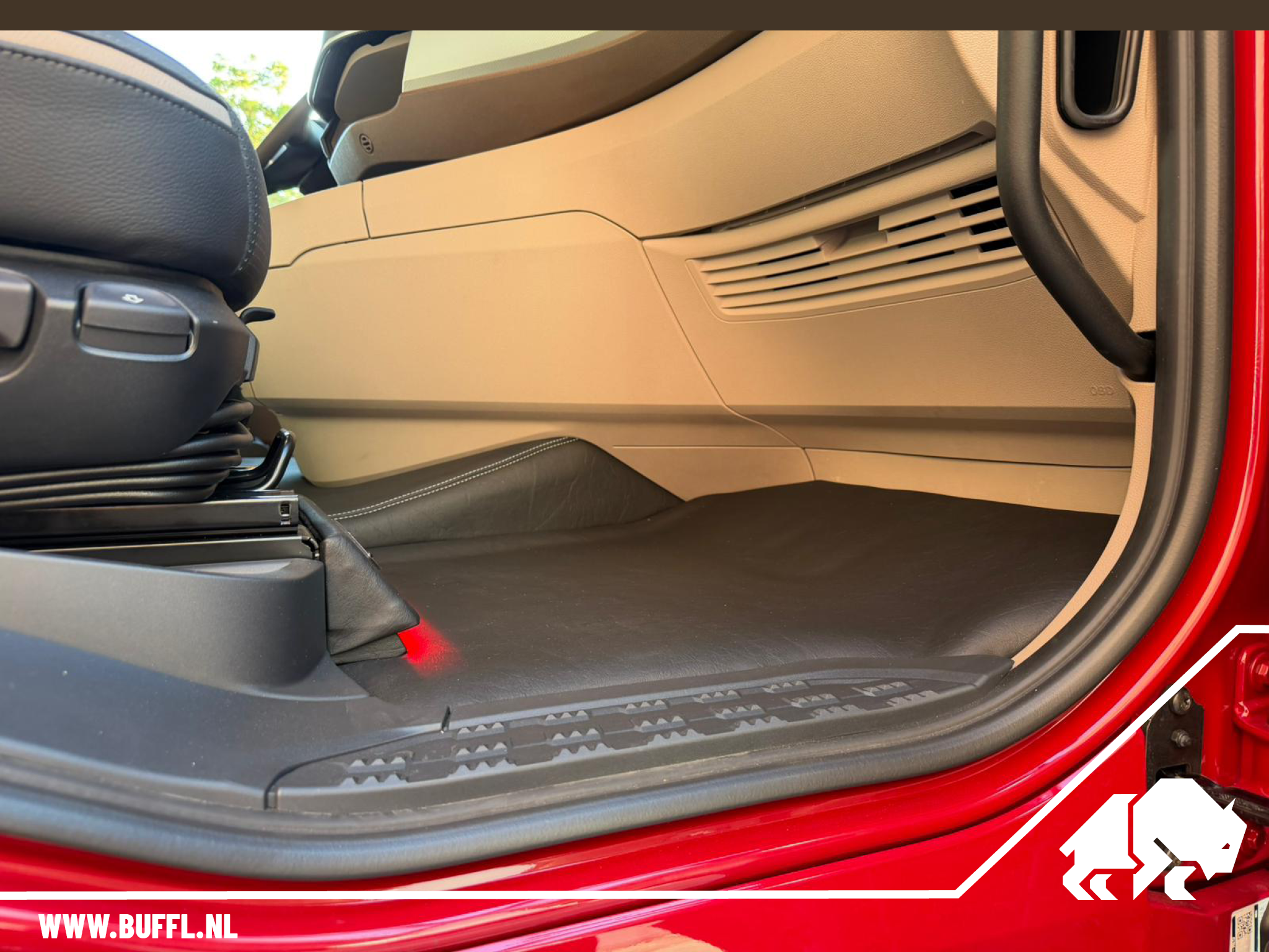 Aben - interieur - DAF XG+11