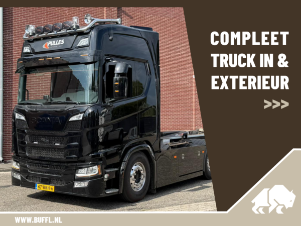 Scania | Pulles Grond en Sloopwerken
