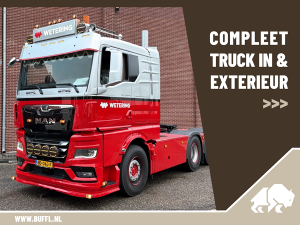 MAN TGX | Wetering