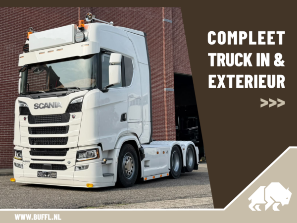 Scania S660 | HEJ Trucks