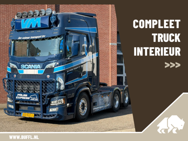 Scania S660 | Jan Volmer Transport
