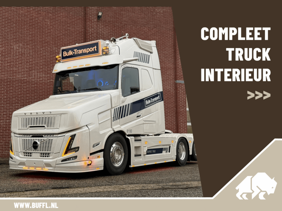 Volvo Torpedo 780 | BULK Transport - BUFFL Customizers