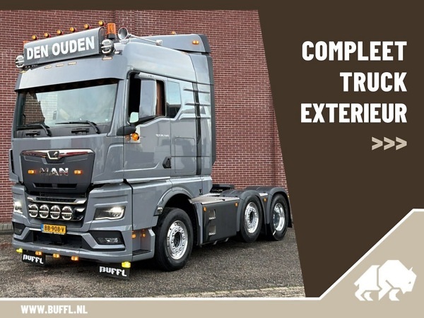 MAN TGX | G.A. den Ouden Transport