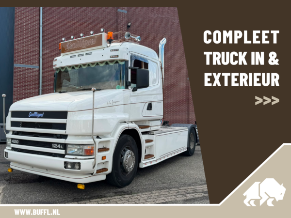 Scania 420 Torpedo | HEJ Trucks
