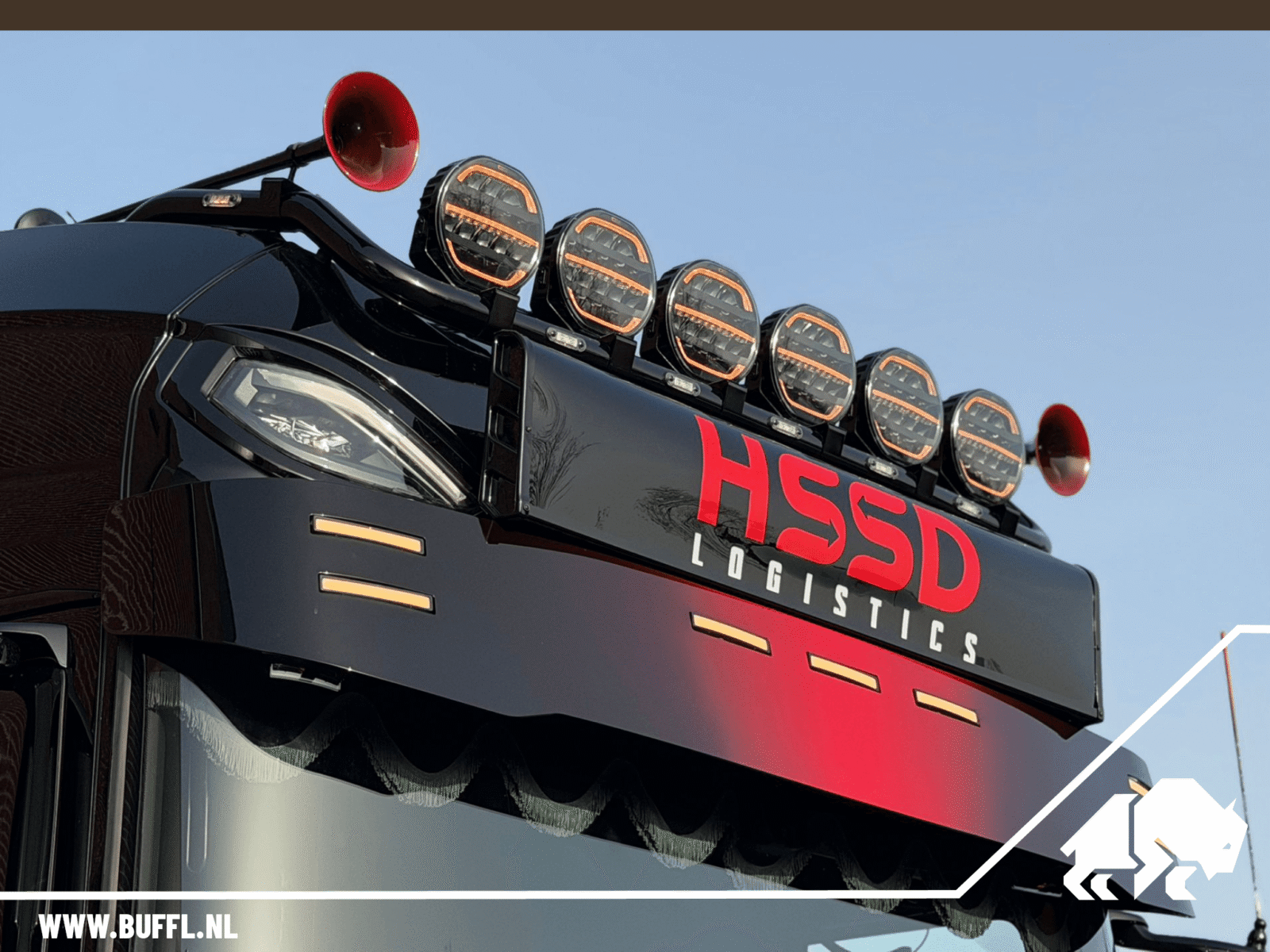 DAF XG+ | HSSD Logistics - BUFFL Customizers