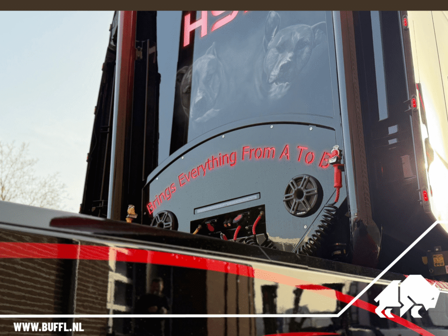 DAF XG+ | HSSD Logistics - BUFFL Customizers