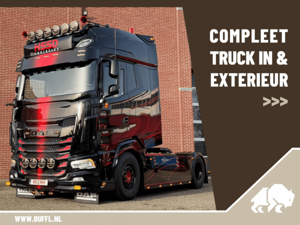 DAF XG+ | HSSD Logistics