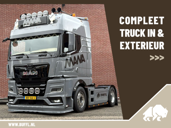 MAN TGX | MANA Commercial Vehicles