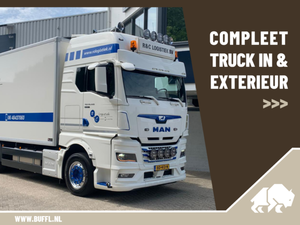 MAN TGX | R&C Logistiek
