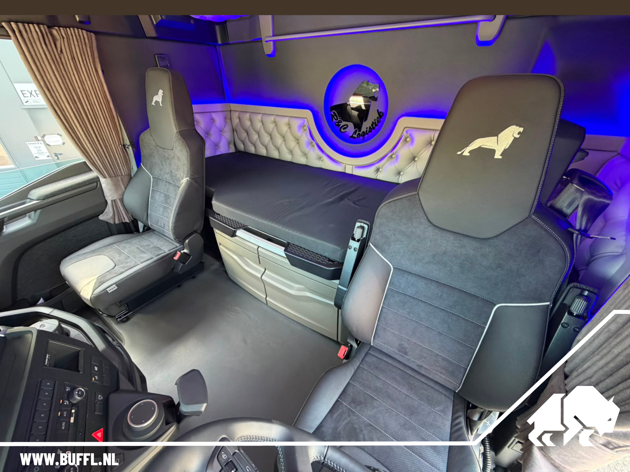 R&C - in en exterieur - MAN TGX - BUFFL