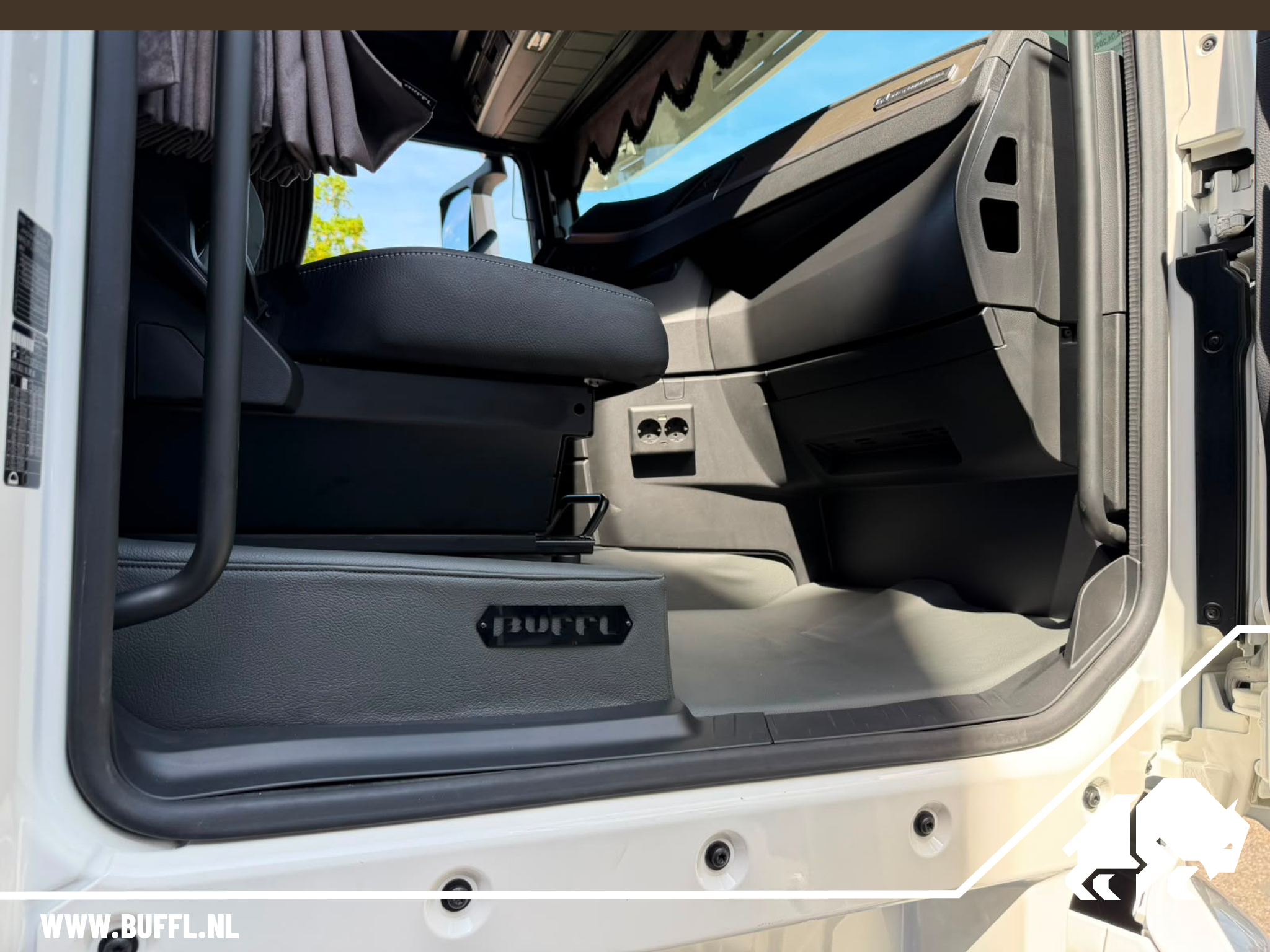 R&C - in en exterieur - MAN TGX - BUFFL