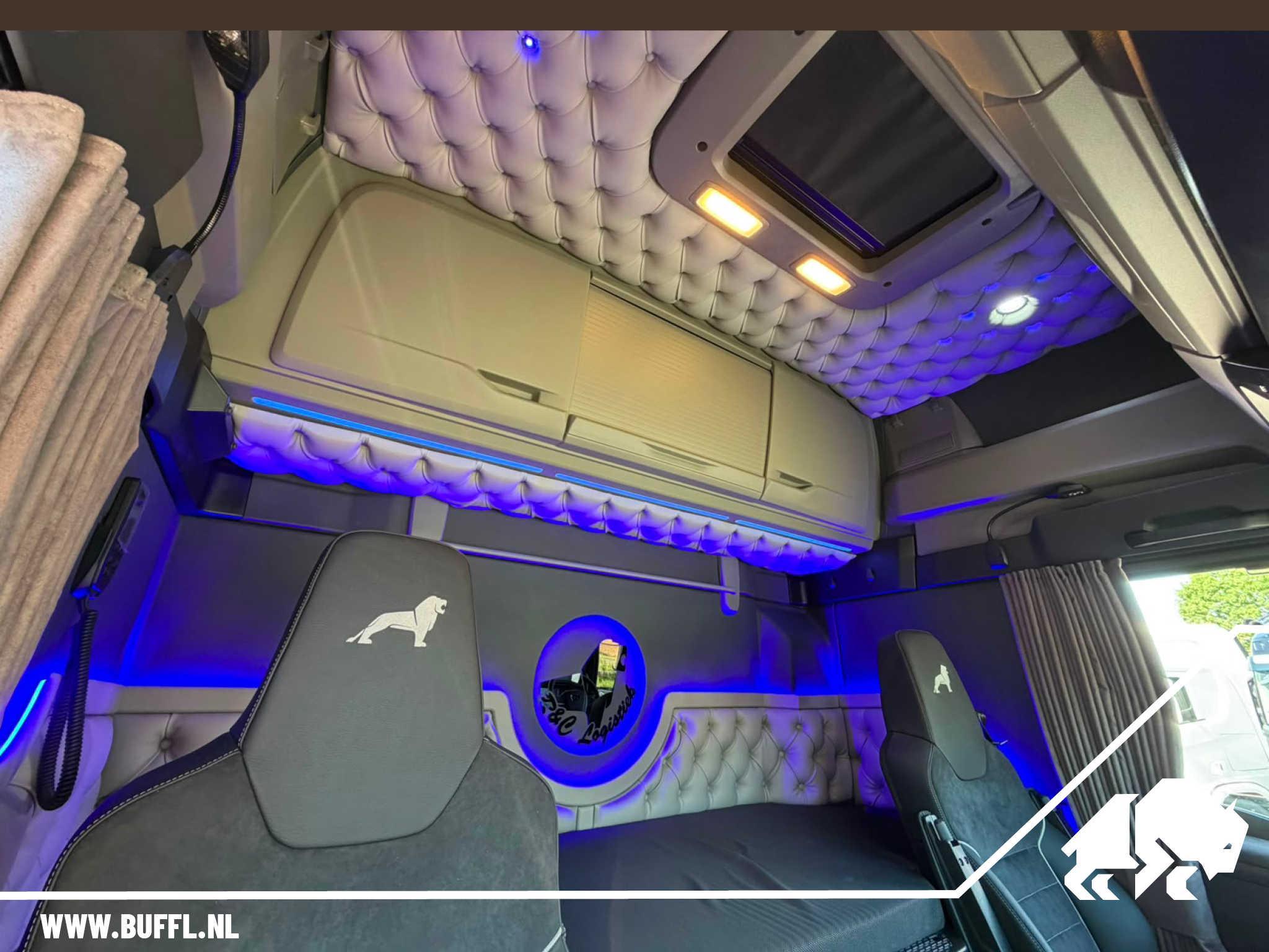 R&C - in en exterieur - MAN TGX - BUFFL