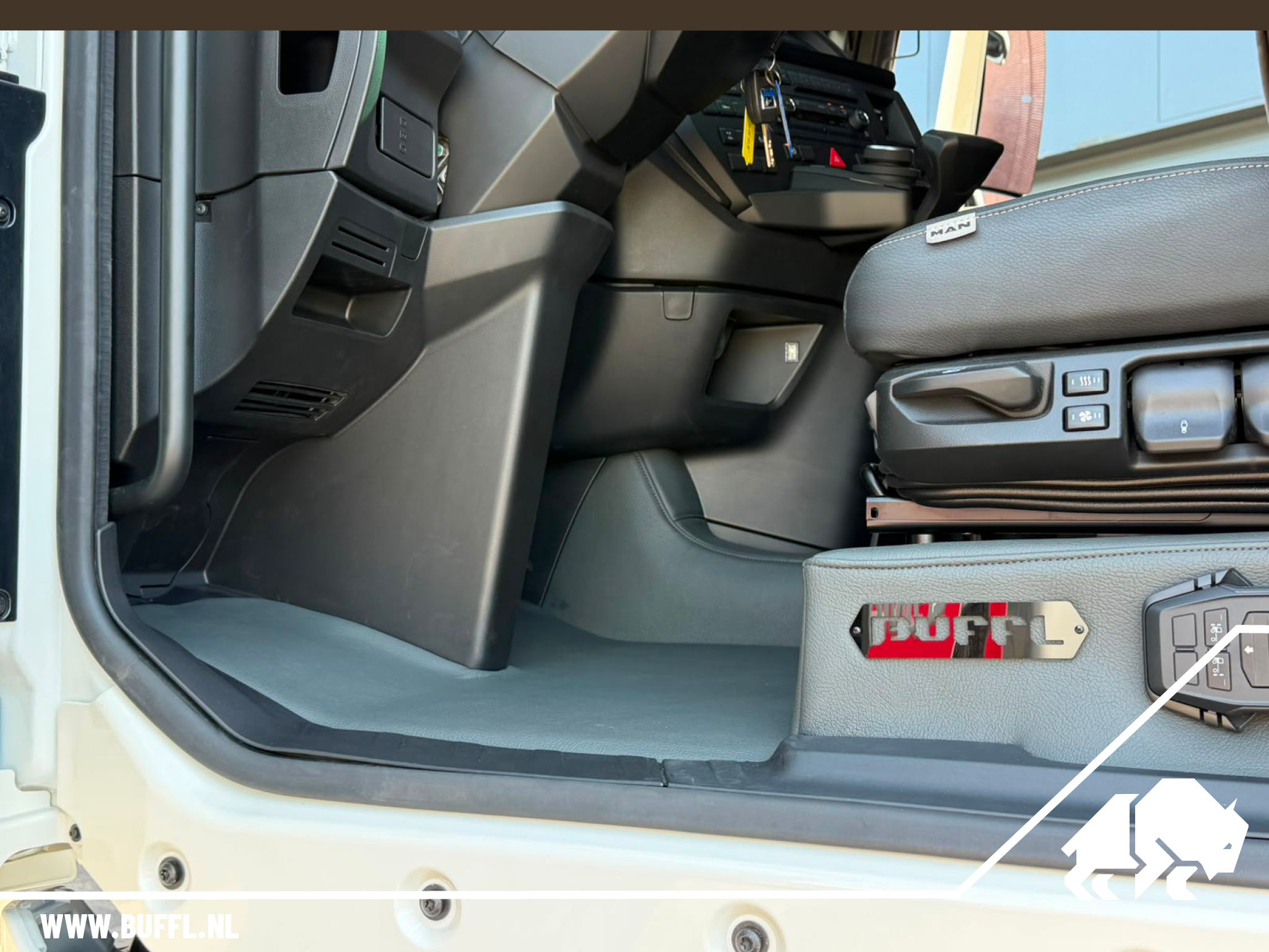 R&C - in en exterieur - MAN TGX - BUFFL