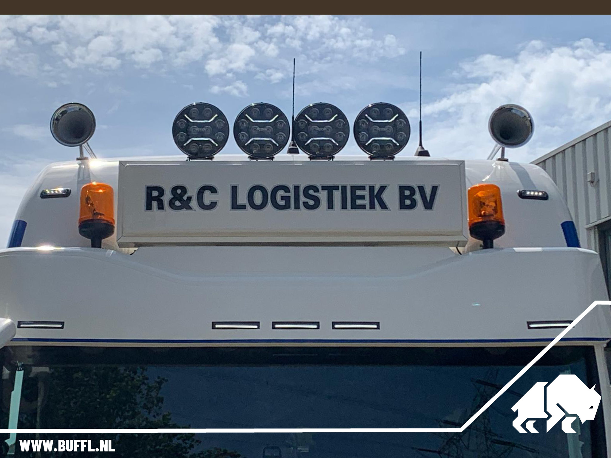 R&C - in en exterieur - MAN TGX - BUFFL