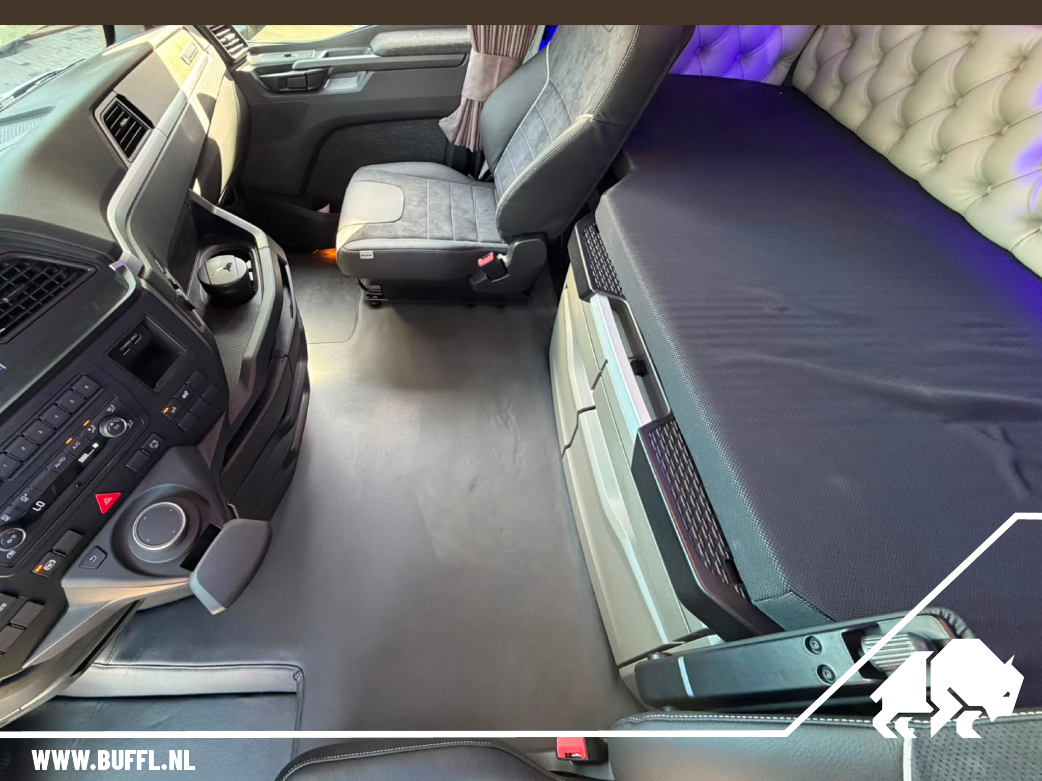 R&C - in en exterieur - MAN TGX - BUFFL