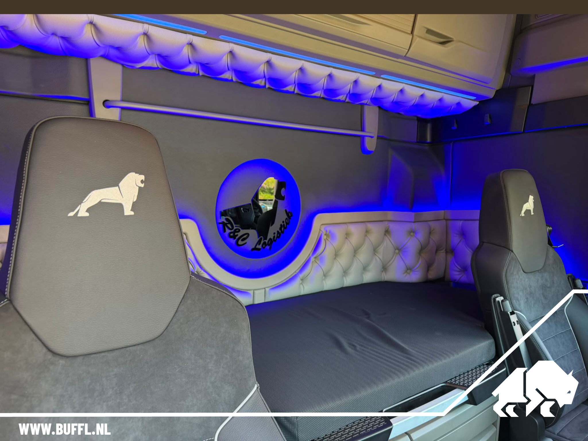 R&C - in en exterieur - MAN TGX - BUFFL