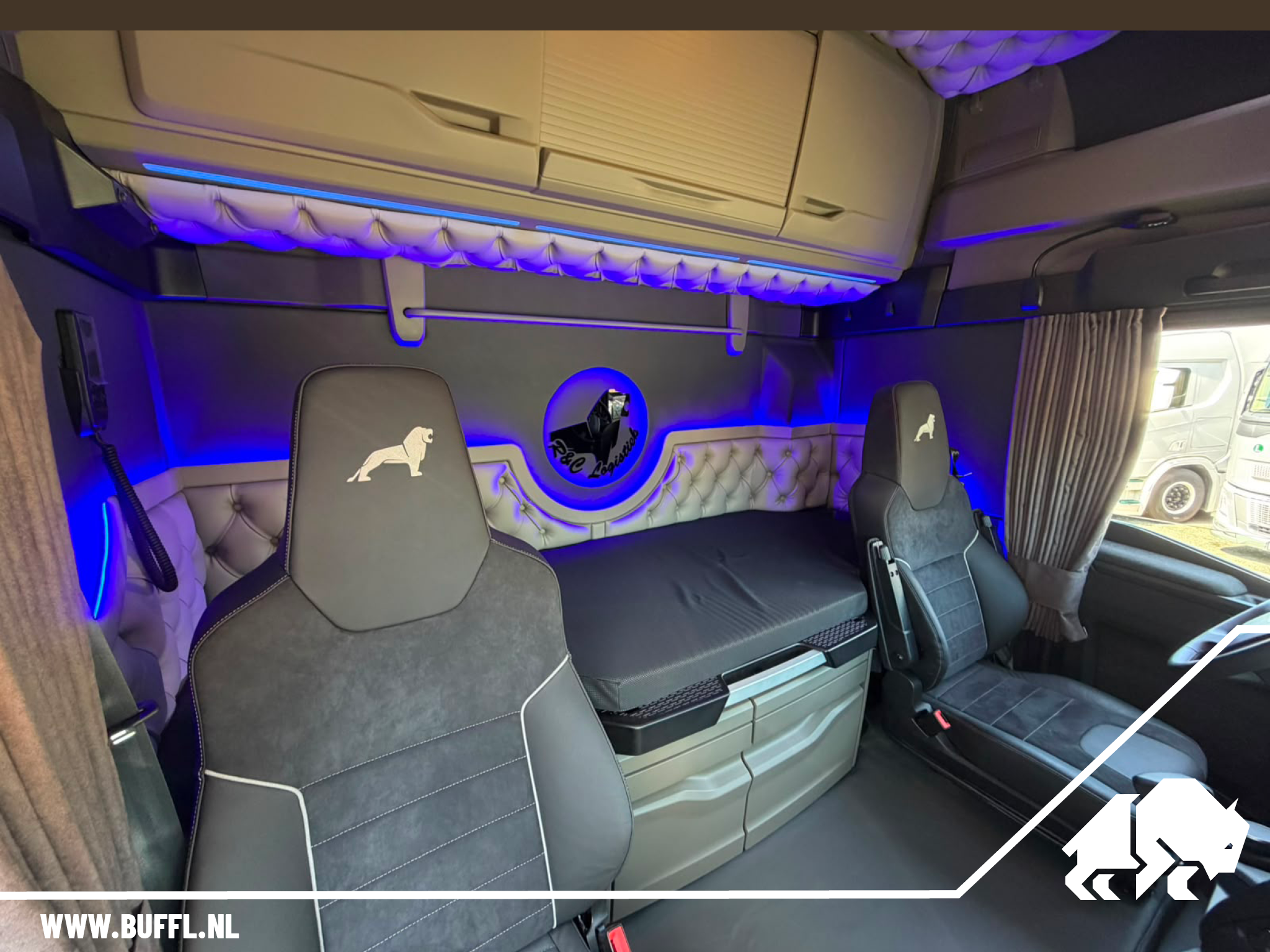 R&C - in en exterieur - MAN TGX - BUFFL