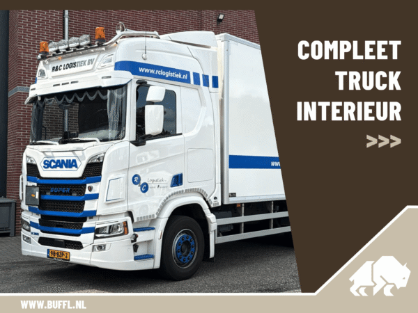 Scania Box Truck | R&C Logistics